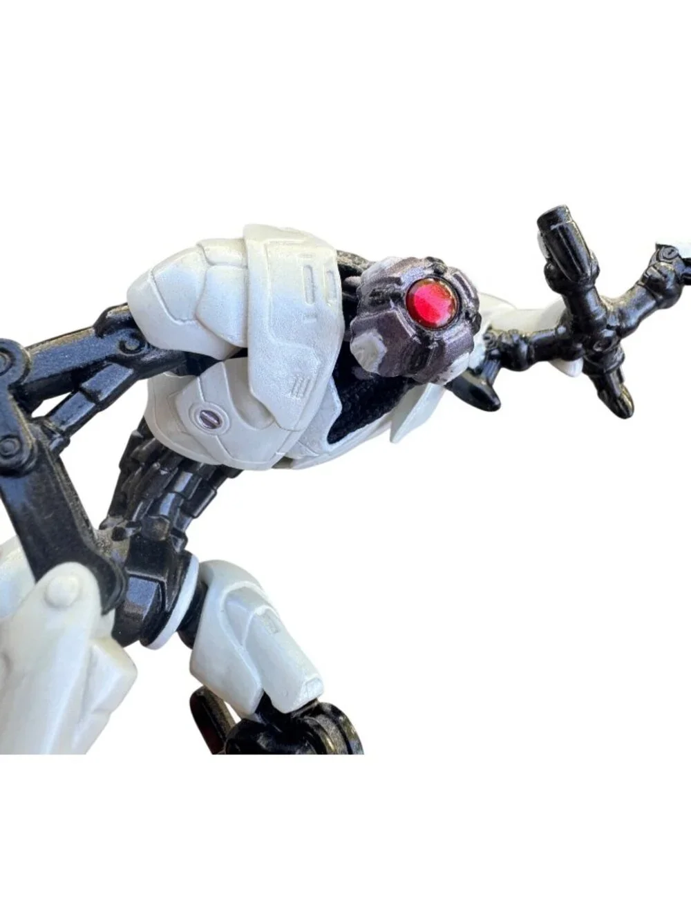 Nintendo amiibo EMMI Metroid Dread NVL-001 Switch Figure Toy Used E.M.M.I.